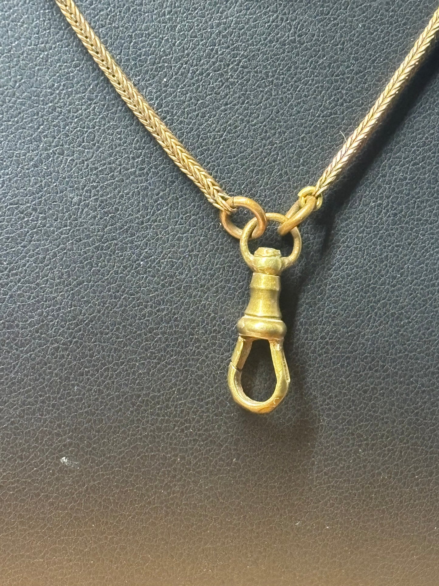 Victorian pinchbeck chain