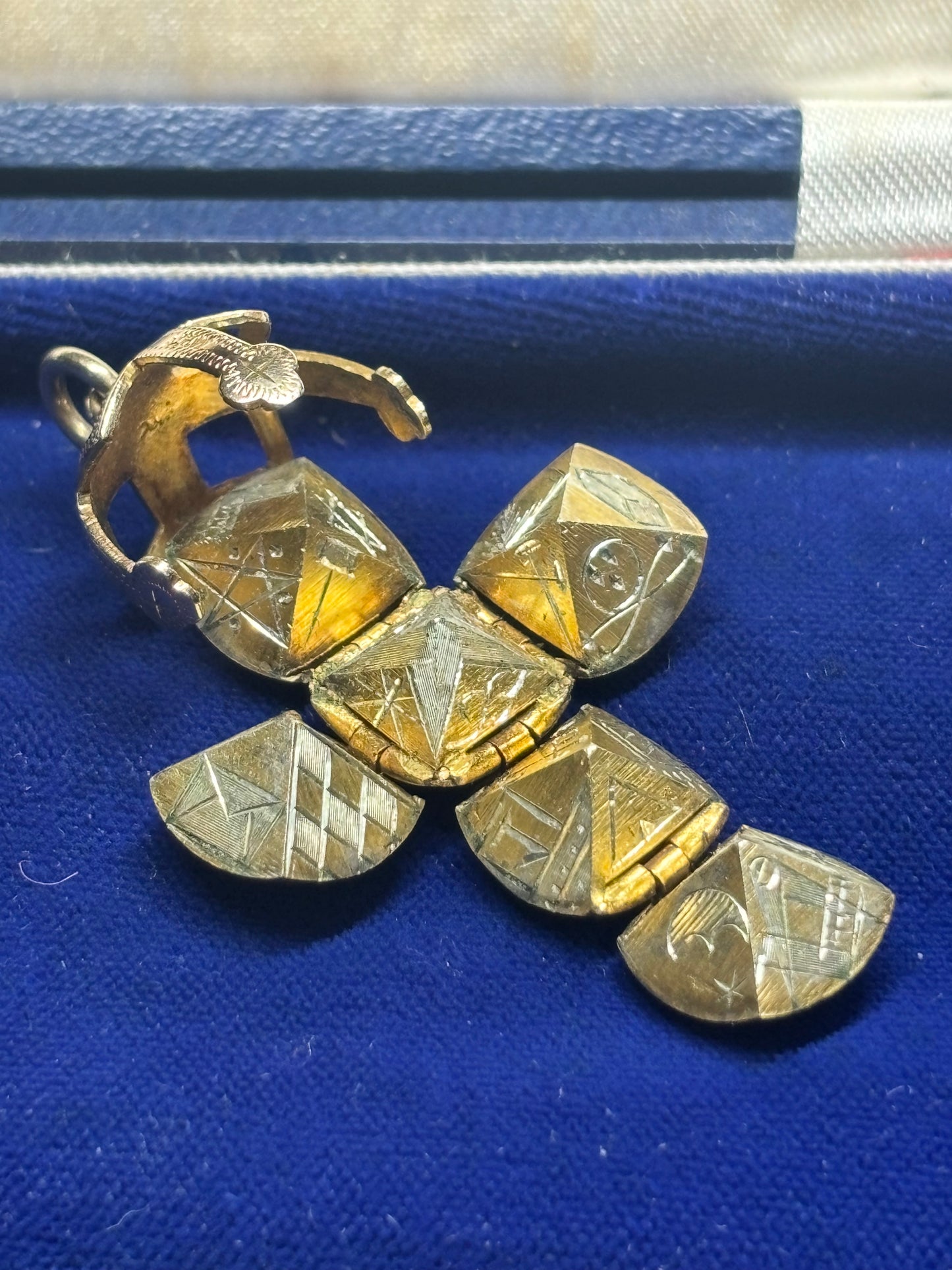 Masonic orb pendant